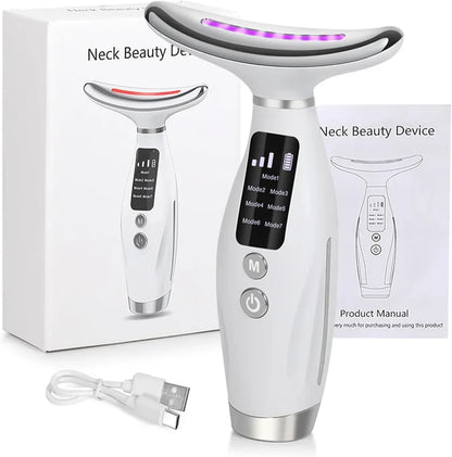 7-in-1 Multi-Function Facial Massager | جهاز تدليك الوجه متعدد الوظائف 7 في 1