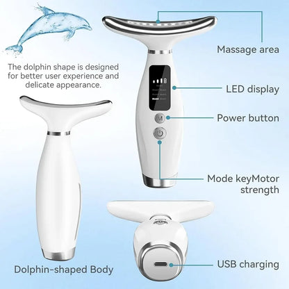 7-in-1 Multi-Function Facial Massager | جهاز تدليك الوجه متعدد الوظائف 7 في 1
