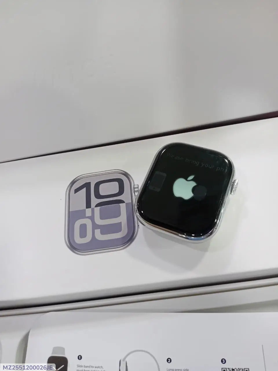 SR11 Series 11 Smart Watch (Apple-Style Design) – AMOLED Display, Bluetooth Calling, Health & Fitness Tracker