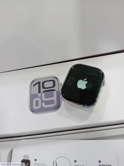 SR11 Series 11 Smart Watch (Apple-Style Design) – AMOLED Display, Bluetooth Calling, Health & Fitness Tracker