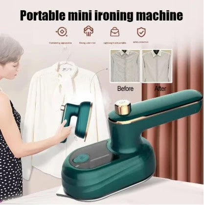 Portable Mini Travel Clothes Iron | مكواة ملابس صغيرة ومحمولة للسفر