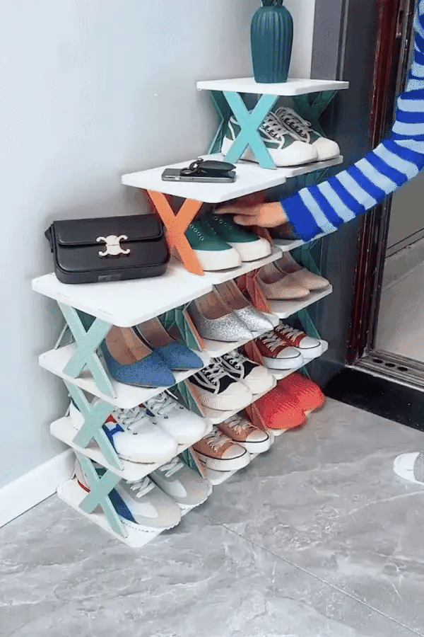6 Layer Storage Organizer Rack | رف تنظيم وتخزين 6 أدوار