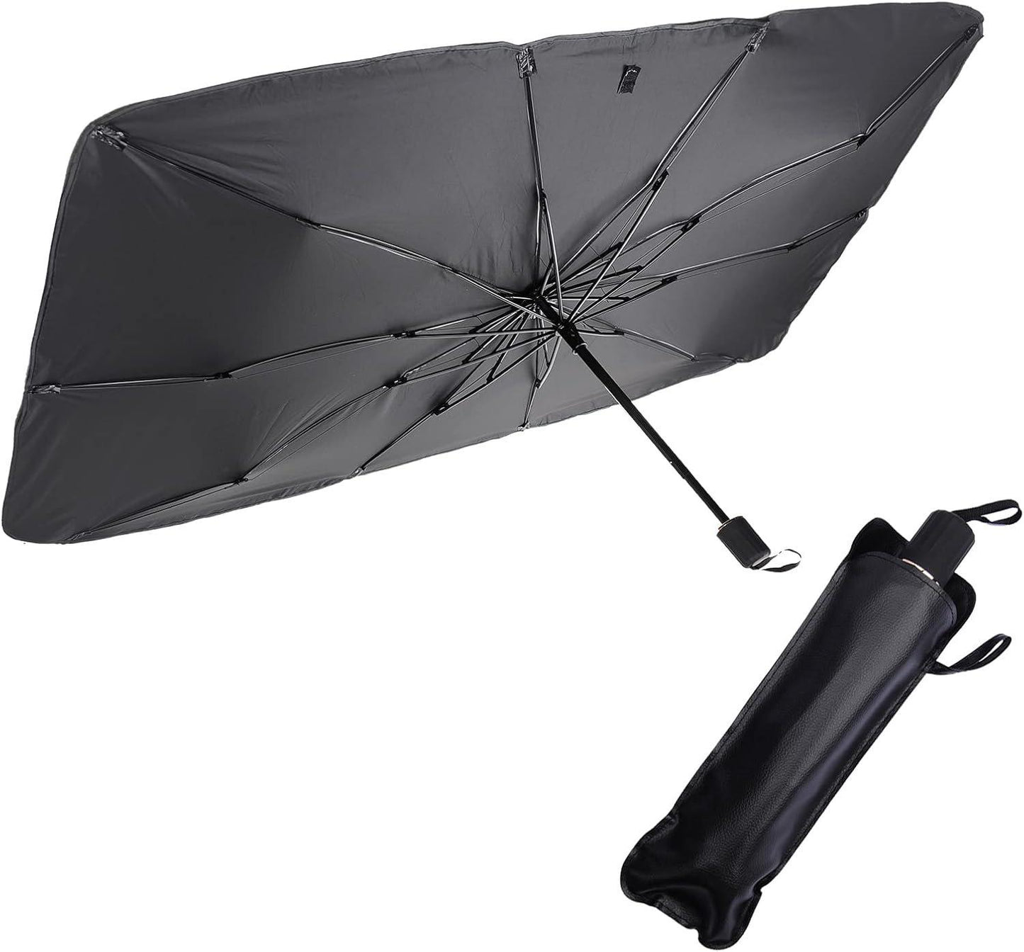Premium UV Protection Windshield Cover | غطاء حماية من الشمس لزجاج السيارة
