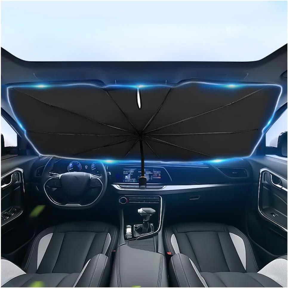 Premium UV Protection Windshield Cover | غطاء حماية من الشمس لزجاج السيارة