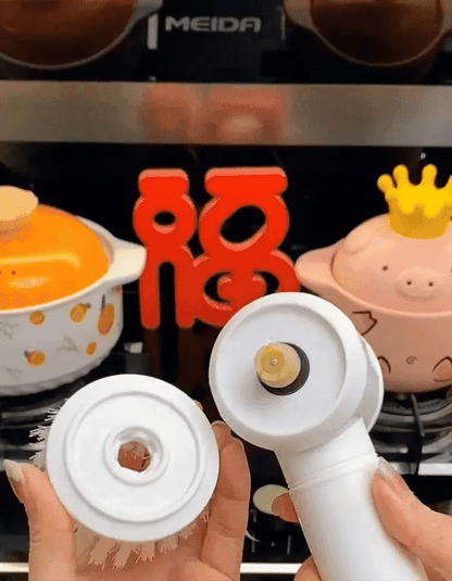 Rechargeable Cleaning Scrubber Brush | فرشاة تنظيف كهربائية قابلة للشحن