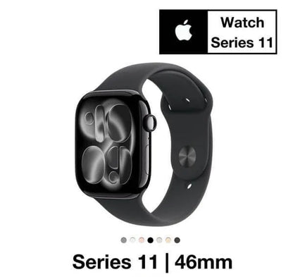 SR11 Series 11 Smart Watch (Apple-Style Design) – AMOLED Display, Bluetooth Calling, Health & Fitness Tracker