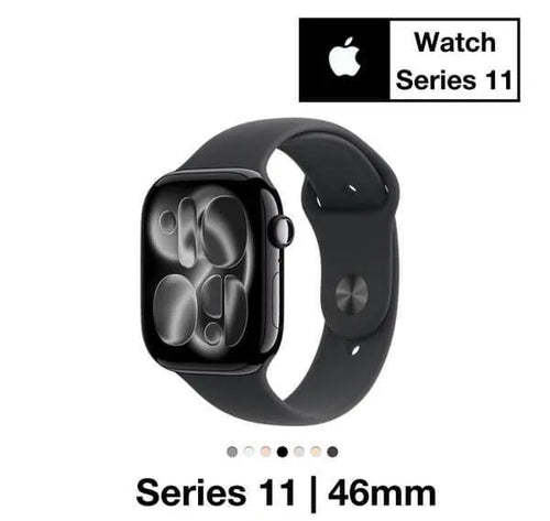 SR11 Series 11 Smart Watch (Apple-Style Design) – AMOLED Display, Bluetooth Calling, Health & Fitness Tracker