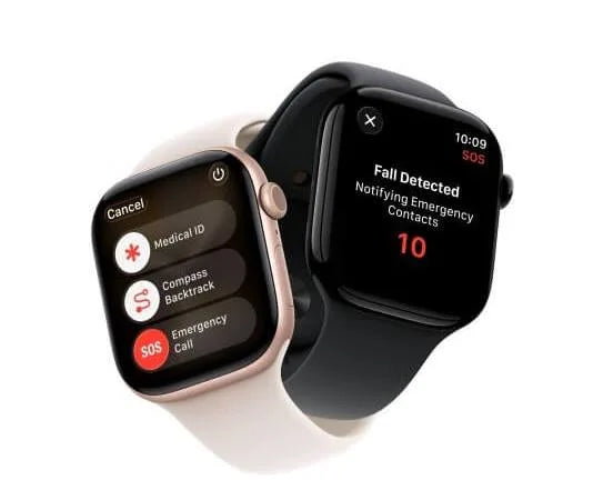 SR11 Series 11 Smart Watch (Apple-Style Design) – AMOLED Display, Bluetooth Calling, Health & Fitness Tracker