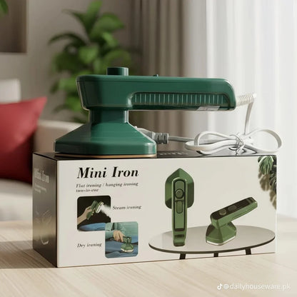Portable Mini Travel Clothes Iron | مكواة ملابس صغيرة ومحمولة للسفر