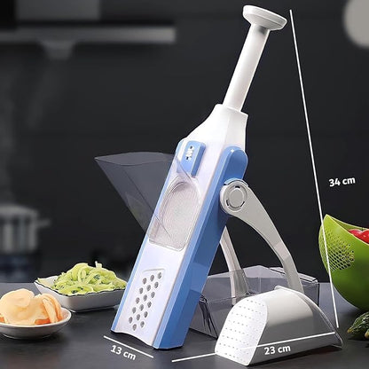 Adjustable Vegetable Slicer & Mandoline Cutter - قطاعة خضار متعددة الاستخدامات قابلة للتعديل (مندولين)