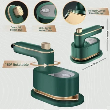 Portable Mini Travel Clothes Iron | مكواة ملابس صغيرة ومحمولة للسفر
