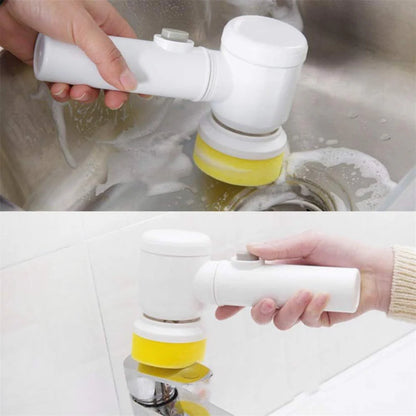 Rechargeable Cleaning Scrubber Brush | فرشاة تنظيف كهربائية قابلة للشحن