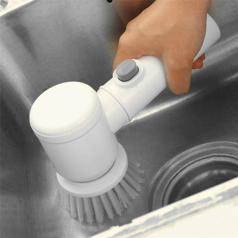 Rechargeable Cleaning Scrubber Brush | فرشاة تنظيف كهربائية قابلة للشحن