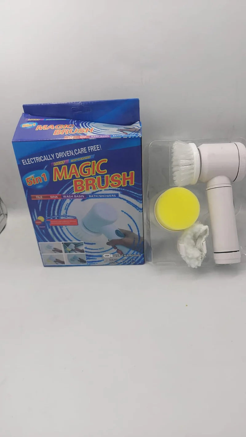 Rechargeable Cleaning Scrubber Brush | فرشاة تنظيف كهربائية قابلة للشحن