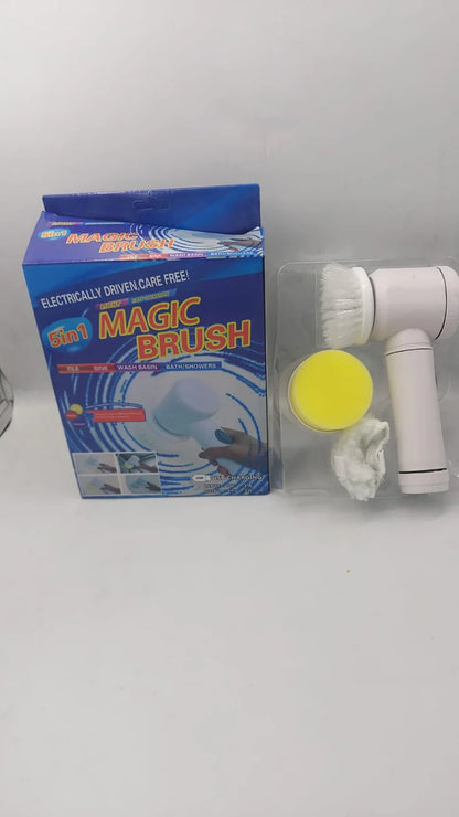 Rechargeable Cleaning Scrubber Brush | فرشاة تنظيف كهربائية قابلة للشحن