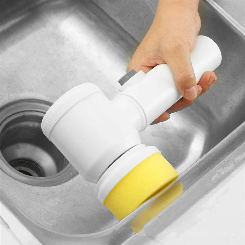 Rechargeable Cleaning Scrubber Brush | فرشاة تنظيف كهربائية قابلة للشحن