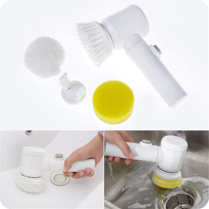 Rechargeable Cleaning Scrubber Brush | فرشاة تنظيف كهربائية قابلة للشحن