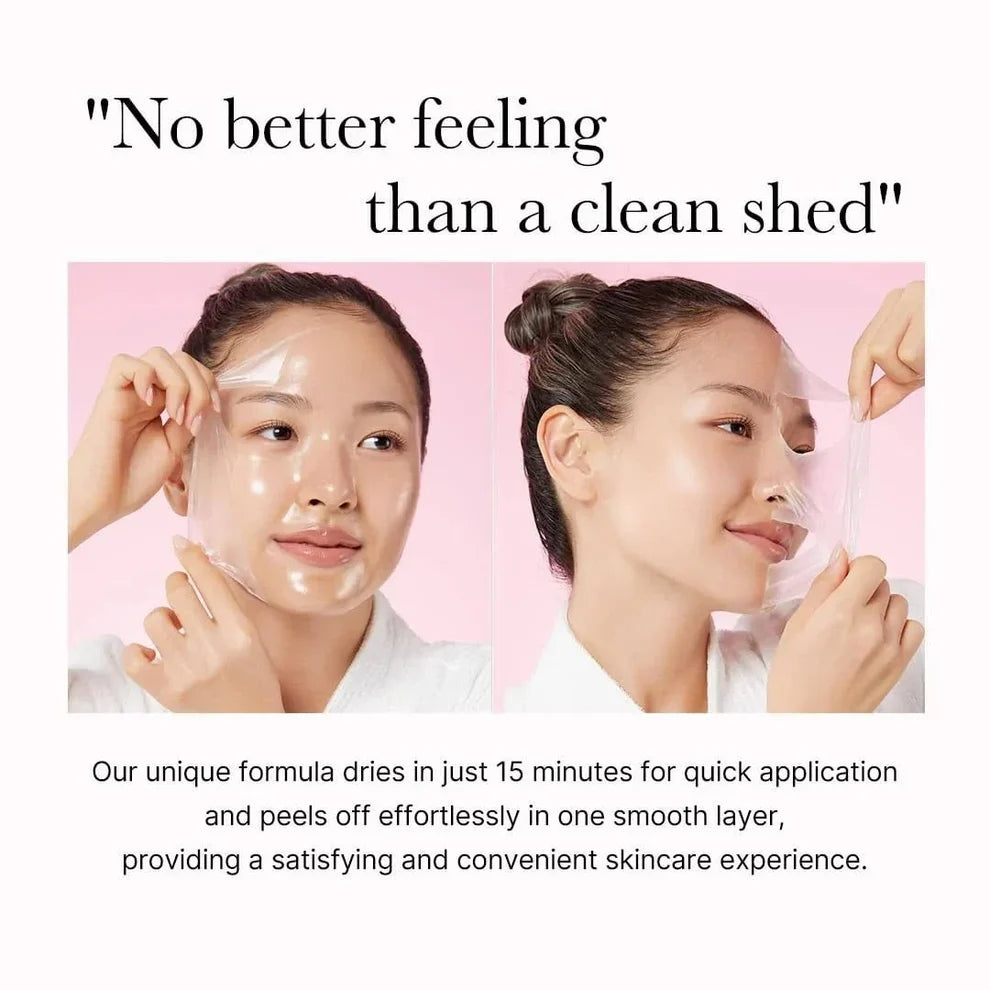 Collagen Glow Overnight Wrapping Mask - قناع الكولاجين الليلي المعزز للإشراق والمغلف للبشرة