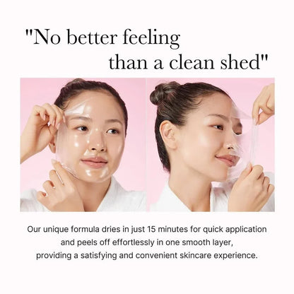Collagen Glow Overnight Wrapping Mask - قناع الكولاجين الليلي المعزز للإشراق والمغلف للبشرة