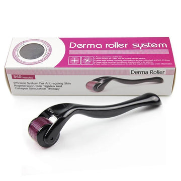 Skin Care Derma Roller Tool | أداة ديرما رولر للعناية بالبشرة
