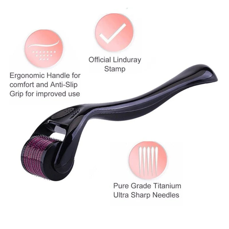 Skin Care Derma Roller Tool | أداة ديرما رولر للعناية بالبشرة