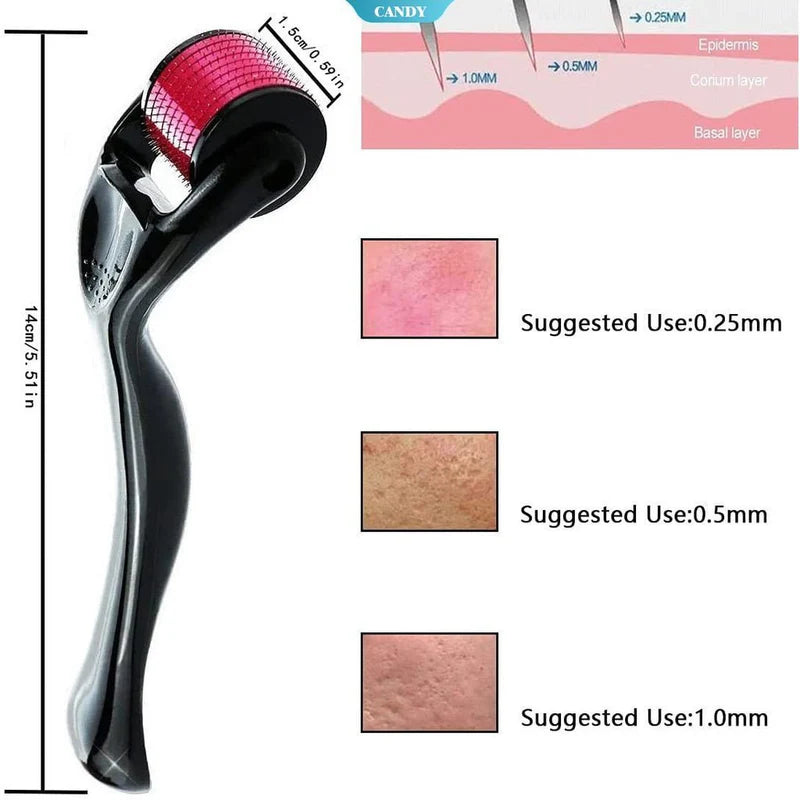 Skin Care Derma Roller Tool | أداة ديرما رولر للعناية بالبشرة