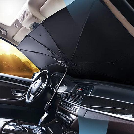 Premium UV Protection Windshield Cover | غطاء حماية من الشمس لزجاج السيارة