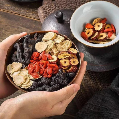 Healthy Herbal Ginseng Tea | شاي الجنسنج الصحي بالأعشاب