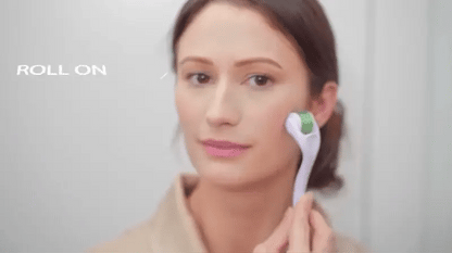 Skin Care Derma Roller Tool | أداة ديرما رولر للعناية بالبشرة