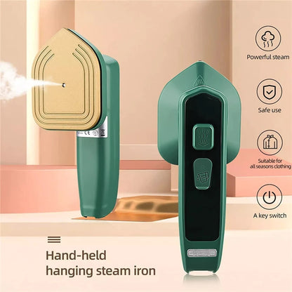 Portable Mini Travel Clothes Iron | مكواة ملابس صغيرة ومحمولة للسفر