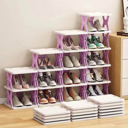 6 Layer Storage Organizer Rack | رف تنظيم وتخزين 6 أدوار