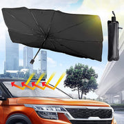 Premium UV Protection Windshield Cover | غطاء حماية من الشمس لزجاج السيارة