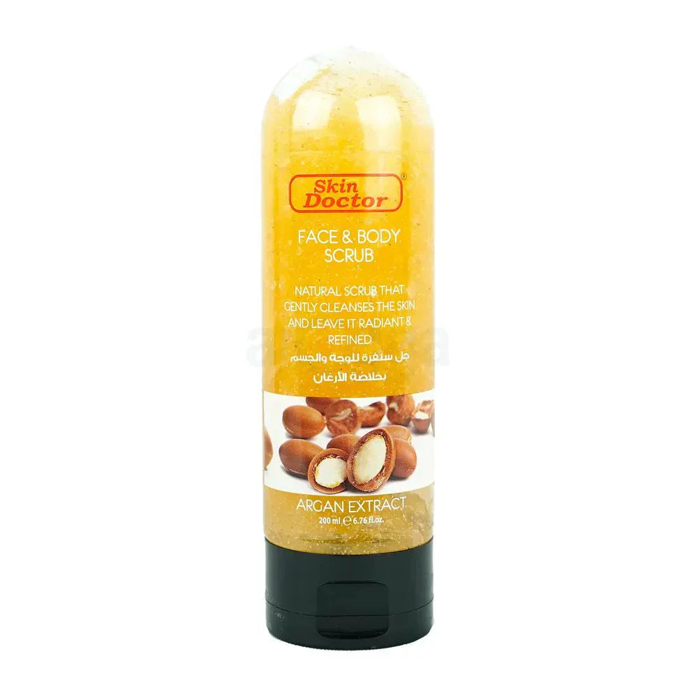 Skin Doctor - Face & Body Scrub & Cream - Zambeel