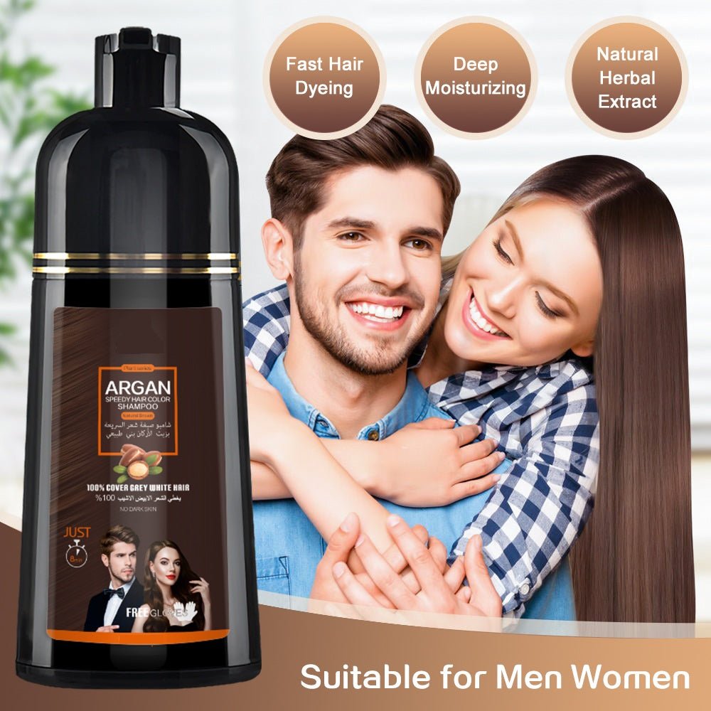 Speedy Hair Color Shampoo(25ml)