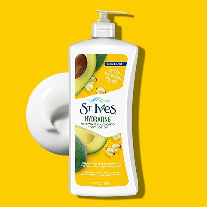 St. Ives - Naturally Soothing Body Lotions (Original) - Zambeel