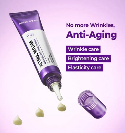 Retinol - Triple Action Eye Cream - ريتينول - كريم العين ثلاثي المفعول