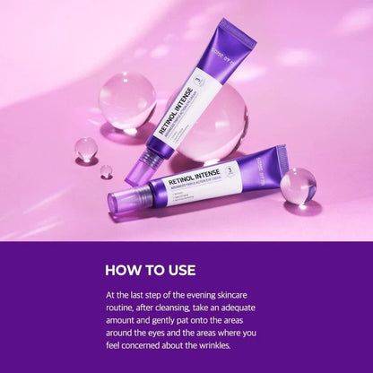 Retinol - Triple Action Eye Cream - ريتينول - كريم العين ثلاثي المفعول