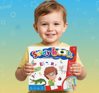 Study Book Intellectual Learning for Kids - كتاب تعليمي لتنمية مهارات التفكير للأطفال
